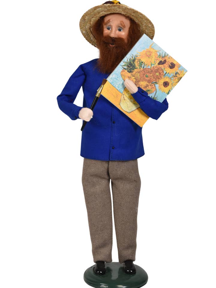 Byers' Choice Ltd. Vincent Van Gogh 2267V (New 2026) for wholesale by Byers Choice