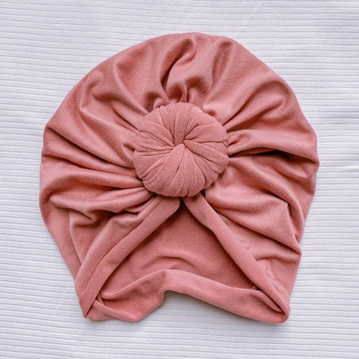 HAVEN | Knot + Bow Turban for wholesale by 6Heart Collective, LLC