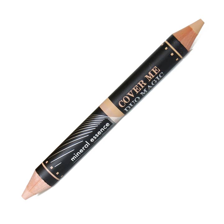 Mineral Essence – wholesale Face concealer – Pencil Concealer - COVER ME DUO MAGIC CONCEALER MEDIUM