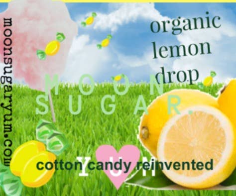 MoonSugar. - Wholesale Cotton Candy - Dye Free Cotton Candy - 24 count2