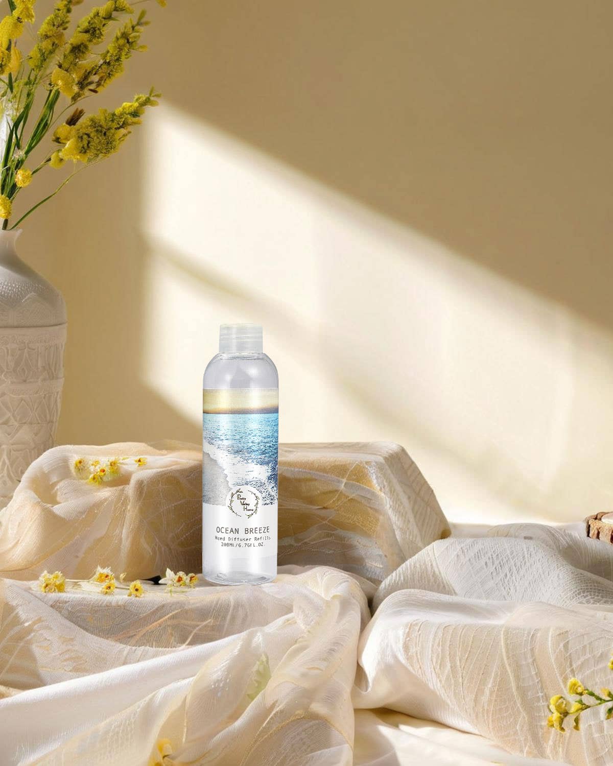 Pretty Valley Home - Wholesale Fragrance Oil - 200ml/6.76 Fl.Oz Reed Diffuser Refill, Fragrance Oil2