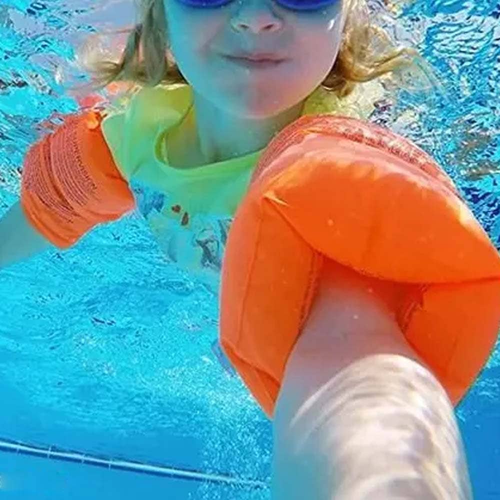 Infinite Basics - Wholesale Opblaasbaar speelgoed - Kinderen en baby - 2 paar opblaasbare zwembandjes voor kinderen van 3 tot 6 jaar4