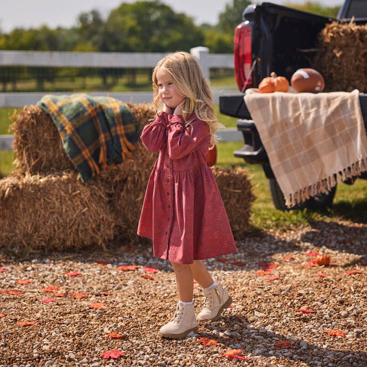 The Baby Doll Dress | Fall Foliage for wholesale by Princess and Papa