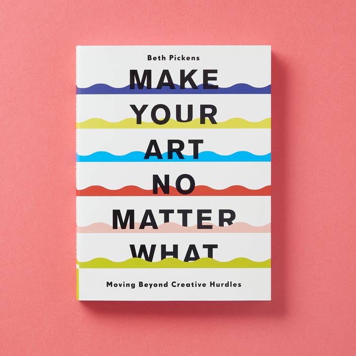 Chronicle Books - Wholesale Arts & Entertainment Book - Make Your Art No Matter What7