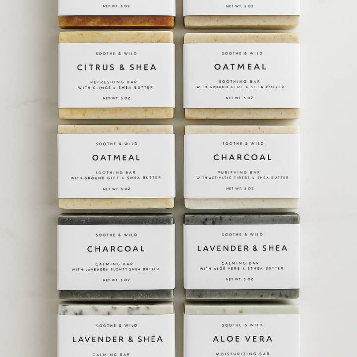 6Variety Soaps|Handmade Soap|White Label|Private Label|Soap and other Purchase Wholesale natural handmade soap. Free Returns & Net 60 Terms on Faire trending on Faire.