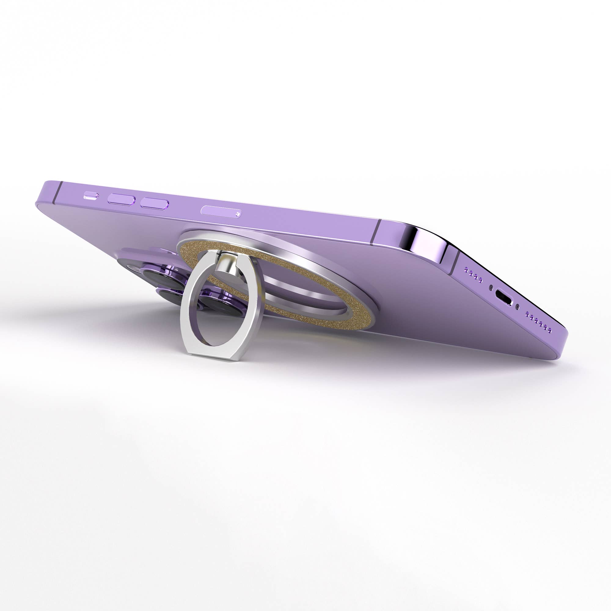 LAX Gadgets - Wholesale Phone/Tablet Stand - MagSafe Compatible Phone Ring Stands Retail Pack10