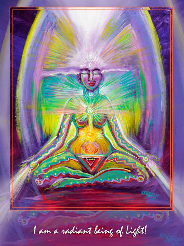 Chakra Mama Altarkarte für den Großhandel von Katherine Skaggs