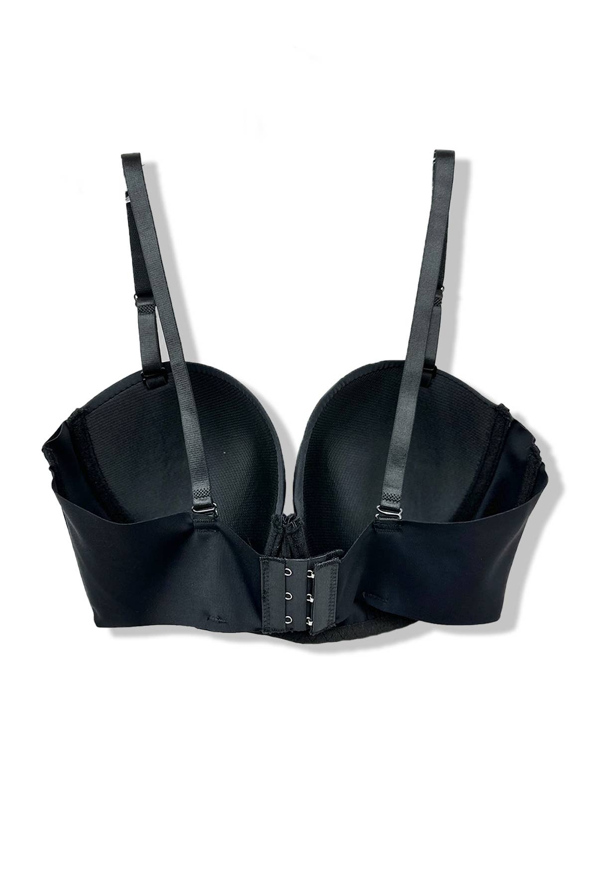 Black Bandeau bra/V42021 for wholesale on Faire1