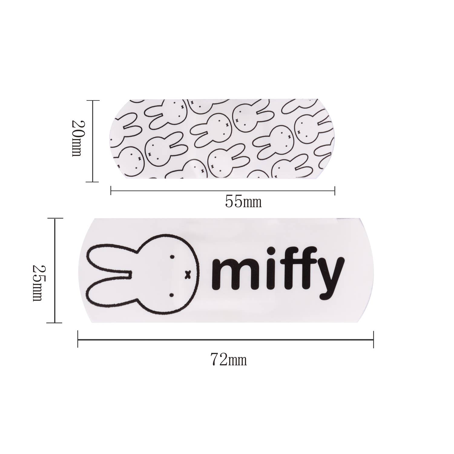 Takecare – wholesale Plasters/bandages – Kids & Baby – Miffy Bandages x2427