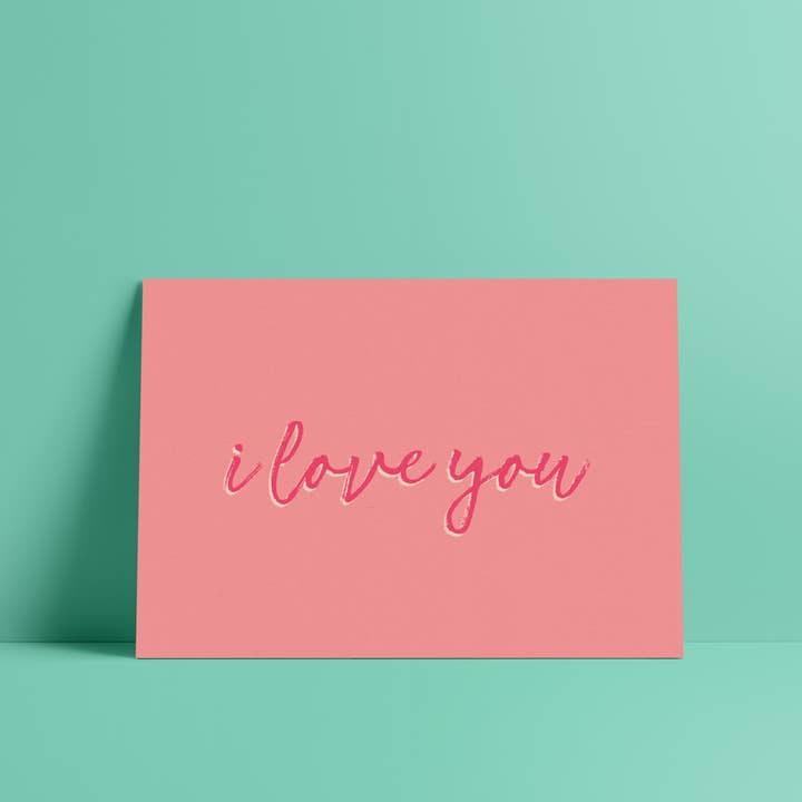 I love you for wholesale by Hey There Leila