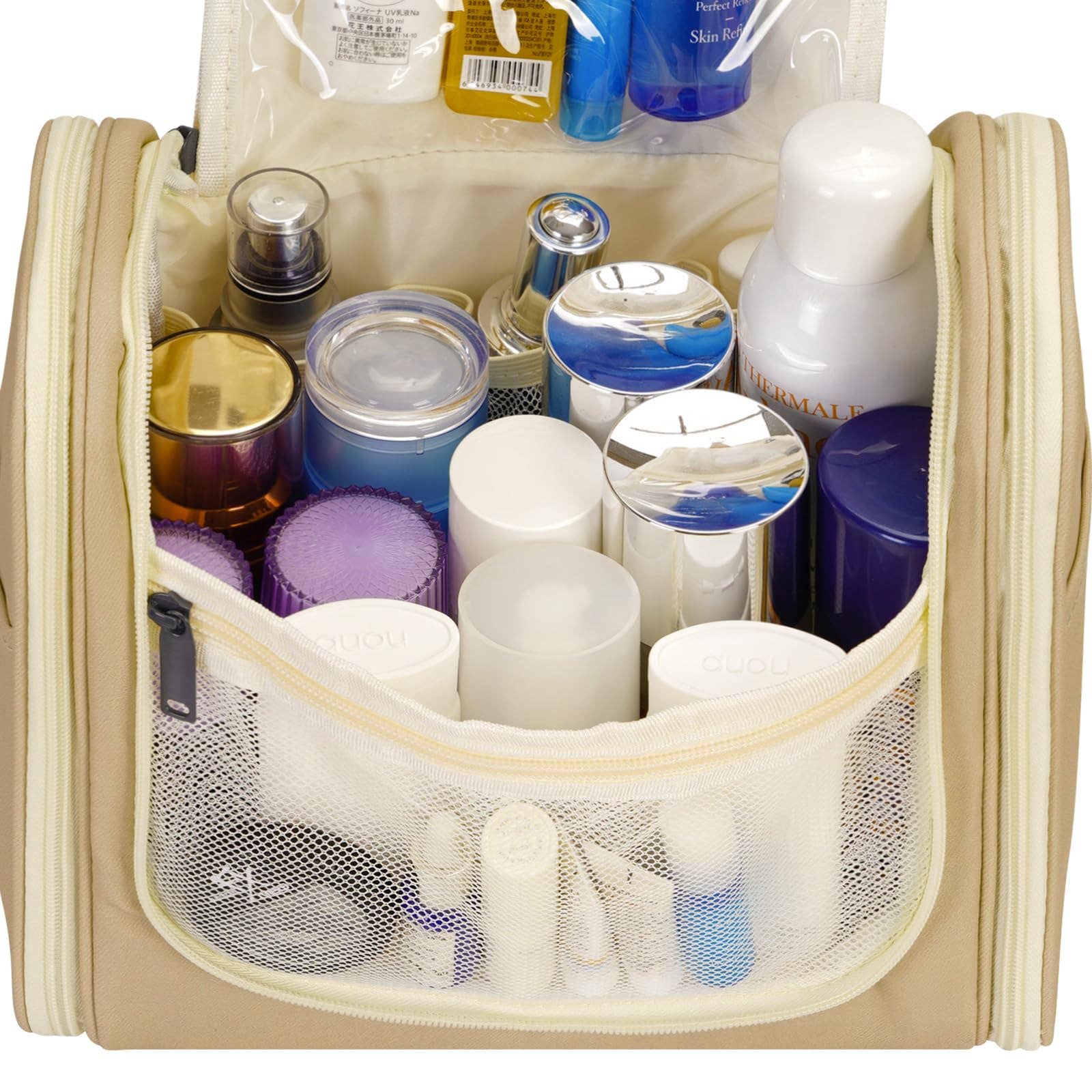 wandf - Wholesale Toiletry bag – women's - NW5126 Travel Toiletry Cosmetic Bag With Handle Women Gift127