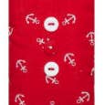 Red Anchors Print Mobile Phone Sock Pouch for wholesale by The Hare And The Moon