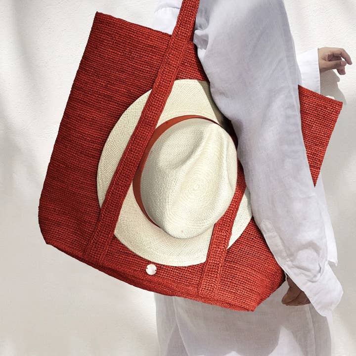 Sac Parakalo - Rouge for wholesale by Lastelier