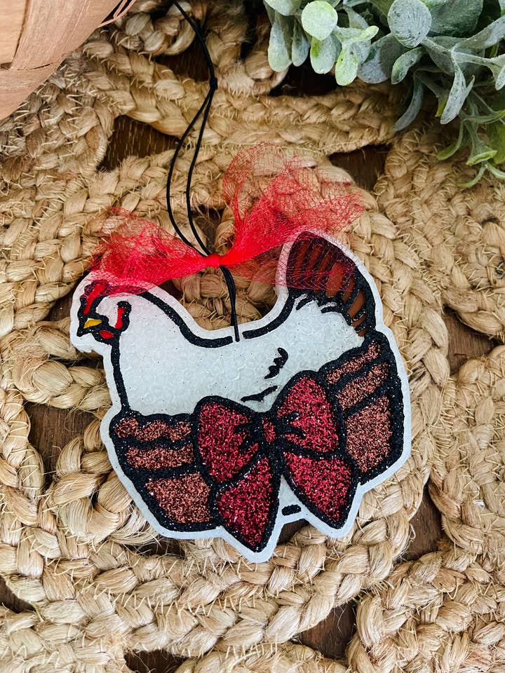 Chicken Nest Freshie for wholesale by Stay Fresh’ies Air Fresheners