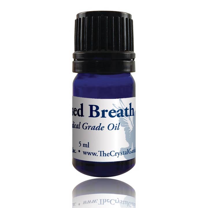 Mistura de Óleo Essencial Blessed Breath | 5 ml por atacado de The Crystal Garden
