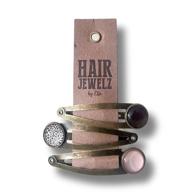 Colourclip Click “Wild” for wholesale by Hairjewelz by Elle