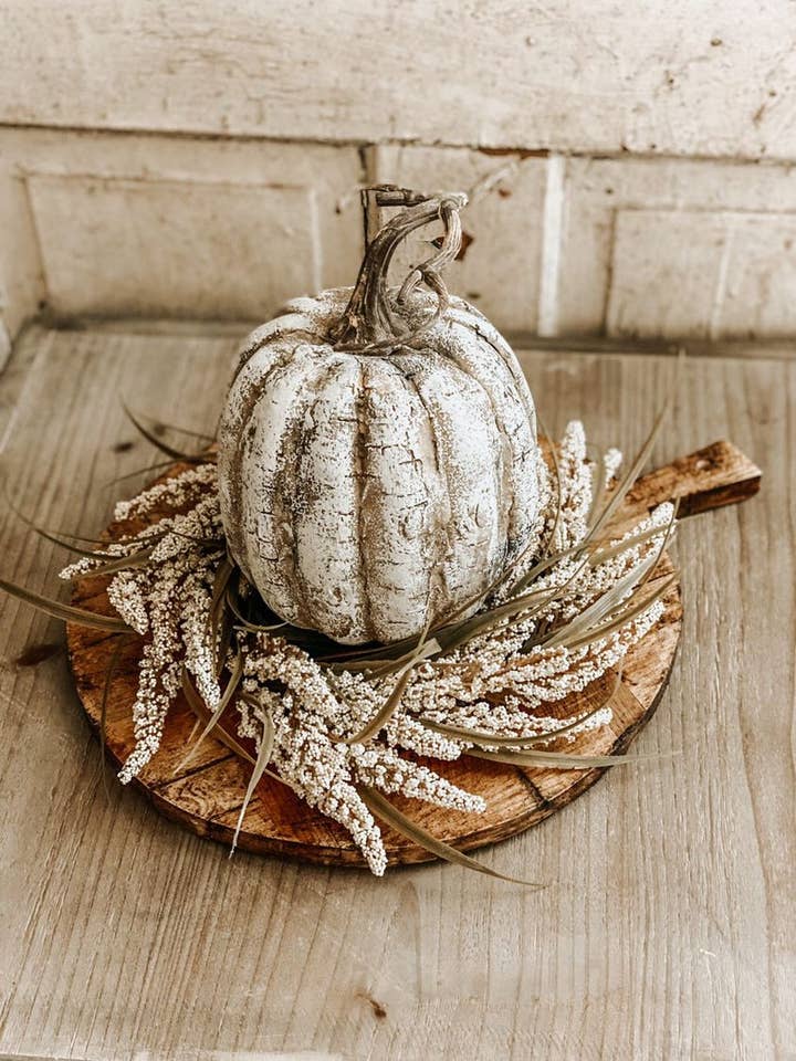 Round Wood Cutting Board, Handmade - 6.5 for wholesale by Rustic Farm