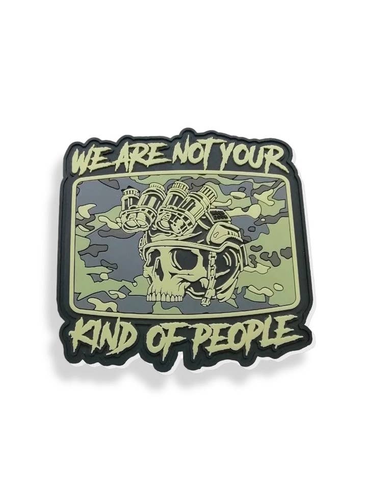 NYKOP Patch for wholesale by SAVAGE TACTICIANS