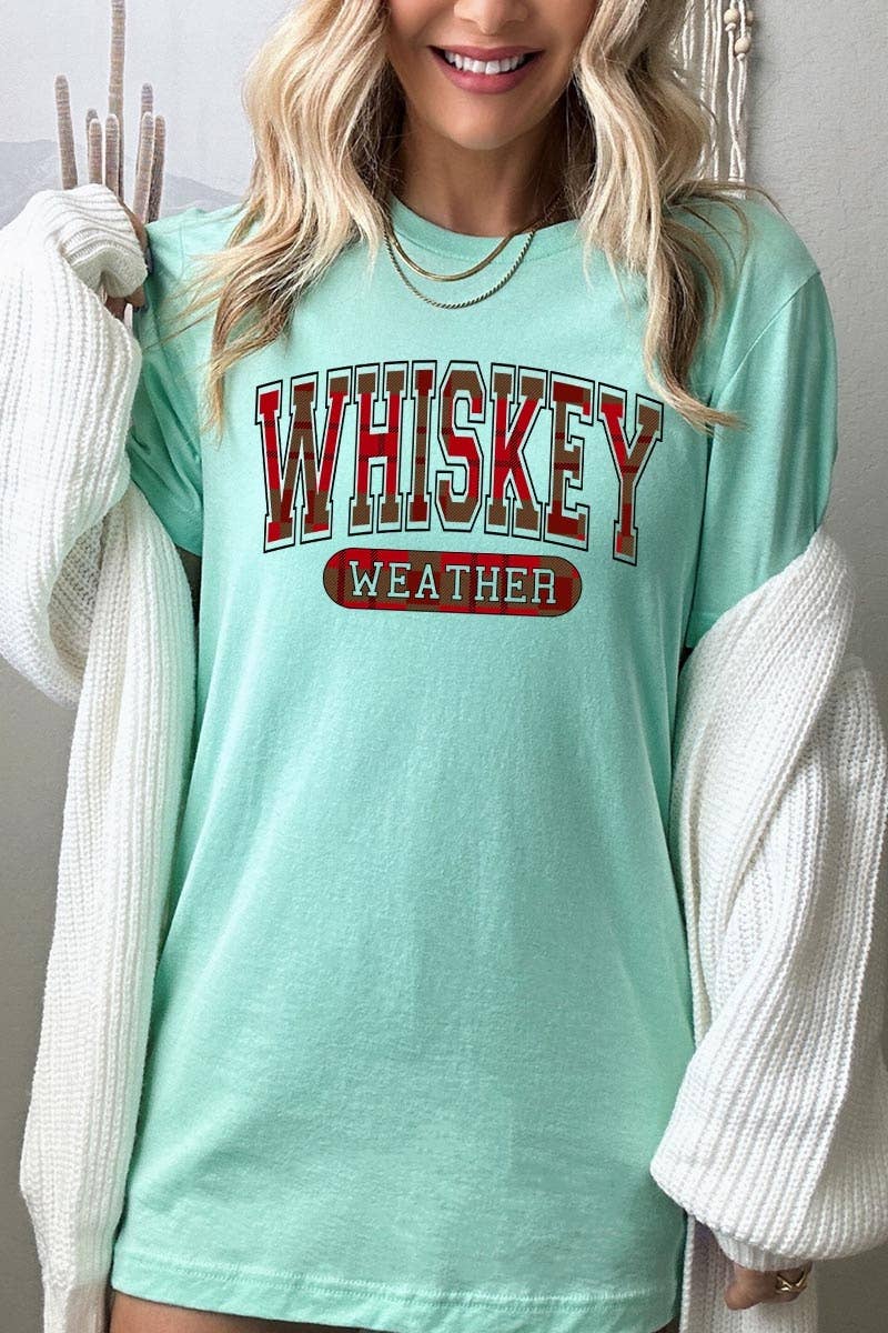COLORBEAR - Wholesale T-Shirt (Graphic) - Women's - Whiskey Weather Graphic Tee17