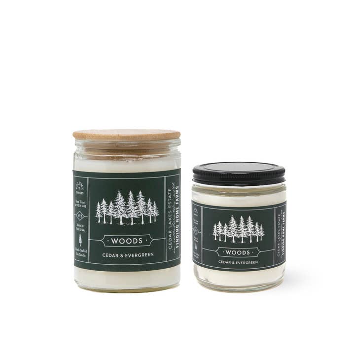 Finding Home Farms - Wholesale Jar/Filled Candle - Soy Candle, Woods, Woody Scent4