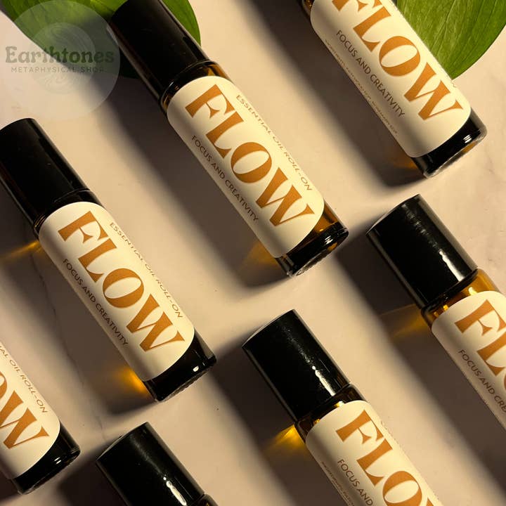 FLOW: Creative Focus Aromatherapy Roll-On for wholesale by Earthtones Aromatherapy & Gifts