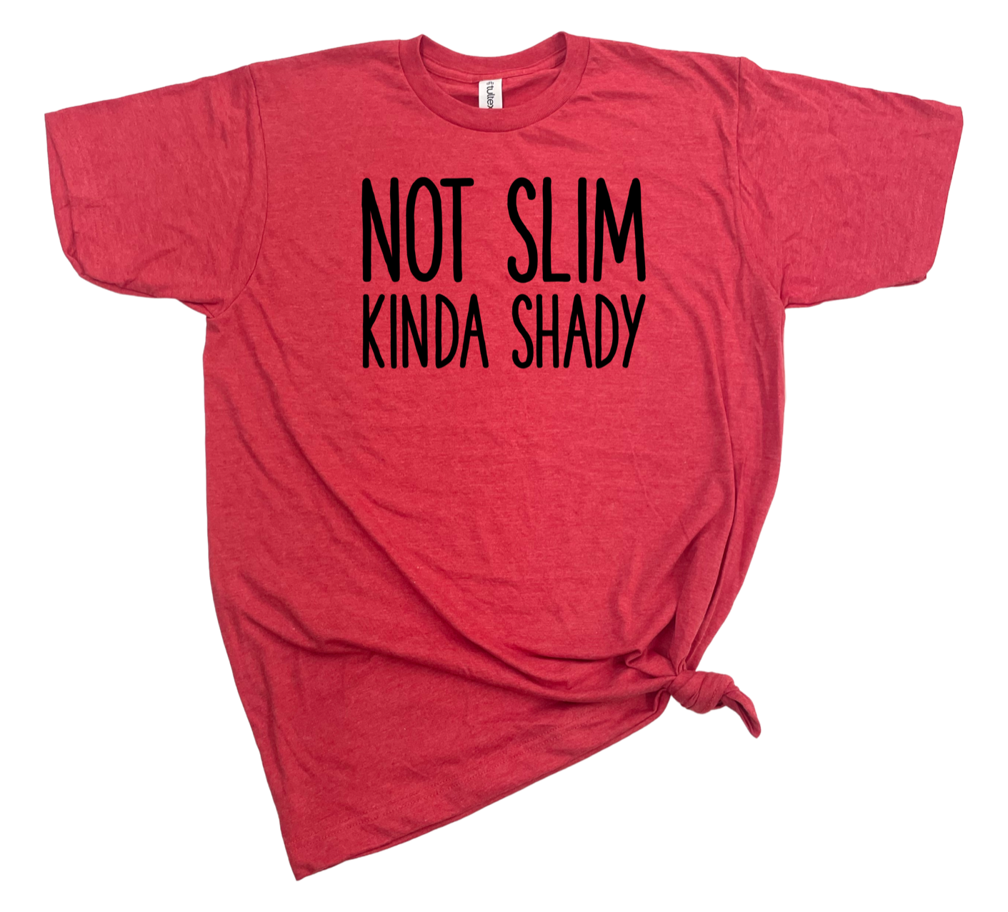 dkhandmade - Wholesale Screen Printed T-Shirt - Men's - NOT SLIM KINDA SHADY T-SHIRT7