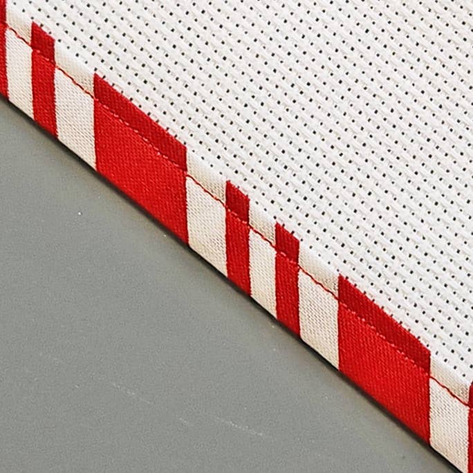 Bastón de caramelo - Aida recortado a medida para venta al por mayor de Rogue Stitchery