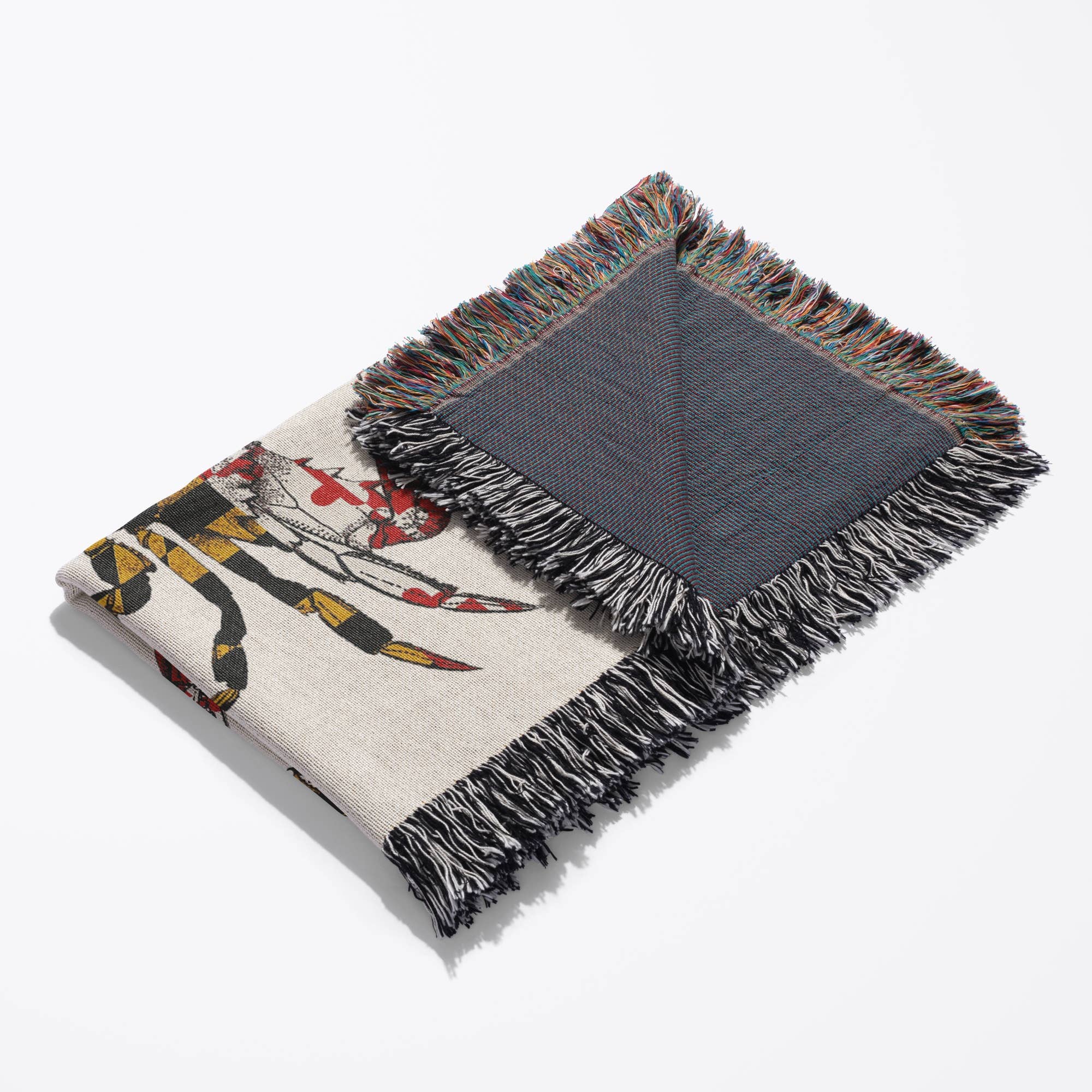 3dRose - Wholesale Throw Blanket - 3dRose, Maryland Crab Flag., Blanket3