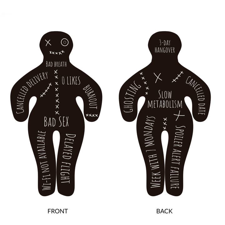 Voodoo-docka eng för wholesale av Fisura