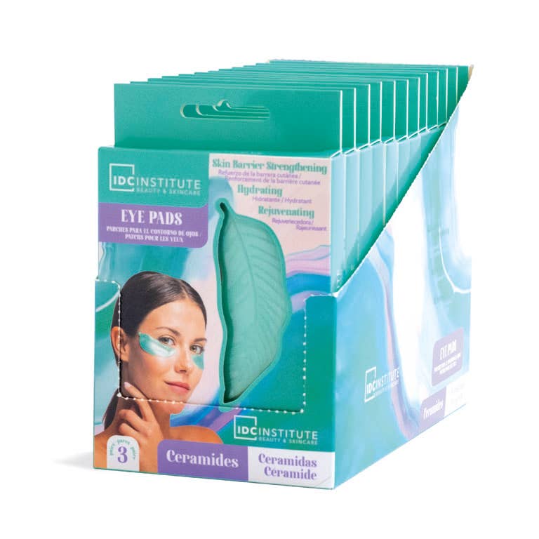 Aquarius Cosmetic SLU - Wholesale Eye Treatment Mask - IDC INSTITUTE CERAMIDES EYE PATCHES 3u1