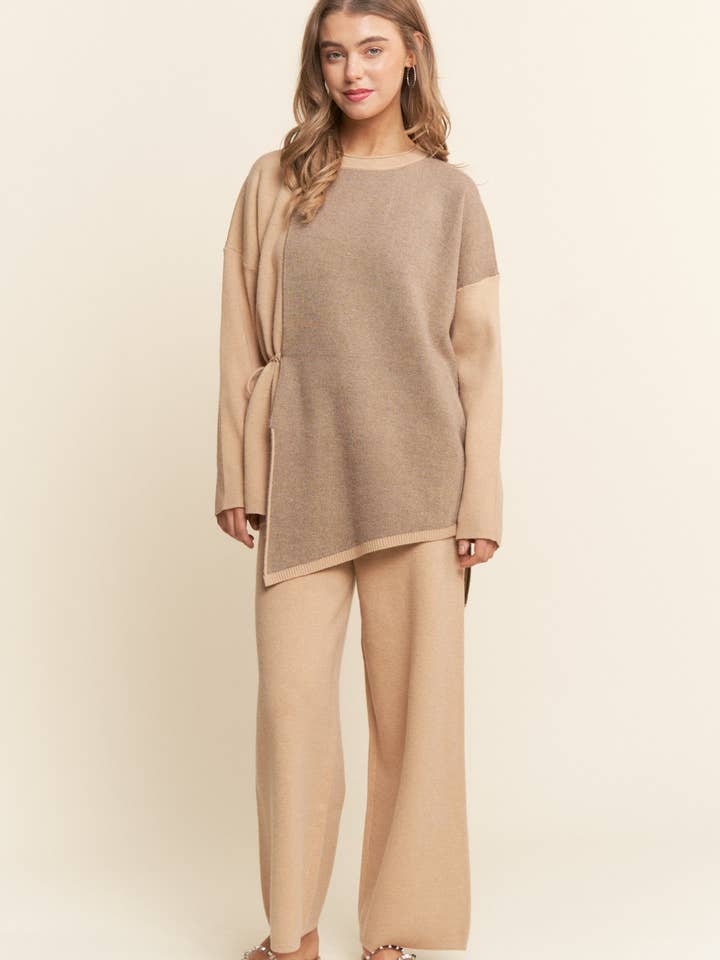 J.NNA - Wholesale Top & Pant Set (NOT Loungewear) - Women's - Soft Knit 2PC Set Long Sleeve Top & Bottoms S-L/1X-3X18