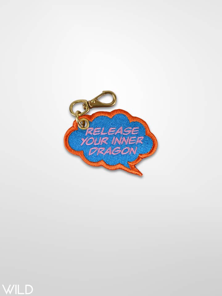 LIBERA TU DRAGÓN INTERIOR - Burbuja de Pensamiento para venta al por mayor de Wild Threads