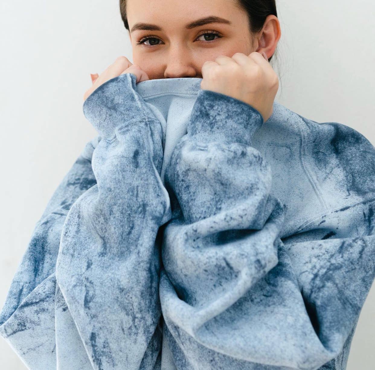 Print The Dream – wholesale Sweatshirt - Dam – Comfort Colors Colorblast crewneck-tröja