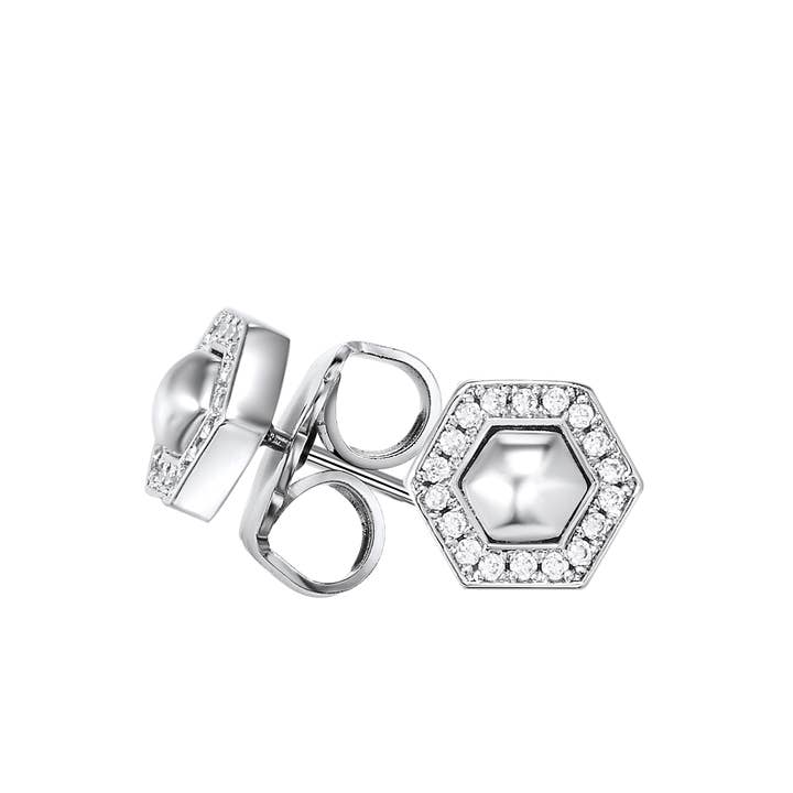 Kagi Sterling Silver Geometry Studs* for wholesale by KAGI
