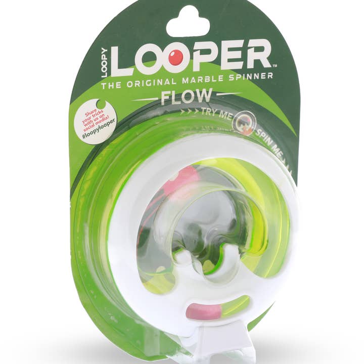 Loopy Looper Flow : The original marble spinner! for wholesale by Blue Orange Games