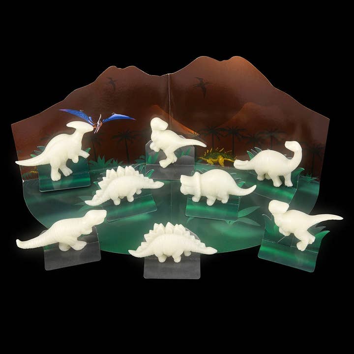 La Luna Bella - Toys – wholesale Classic toy – Kids – Glow-In-The-Dark 3D Dinosaur - LLB Toys1