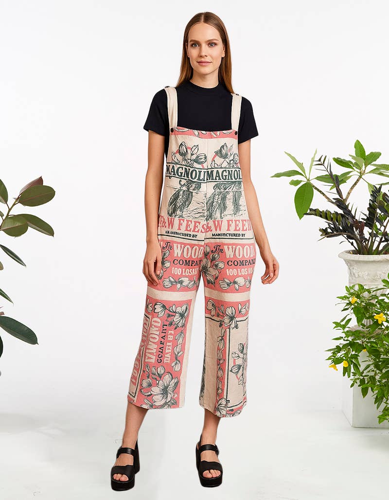 Kathmandu Imports - Wholesale Jumpsuit - Women's - WIDE LEG JUMPSUIT (TH-1926)17