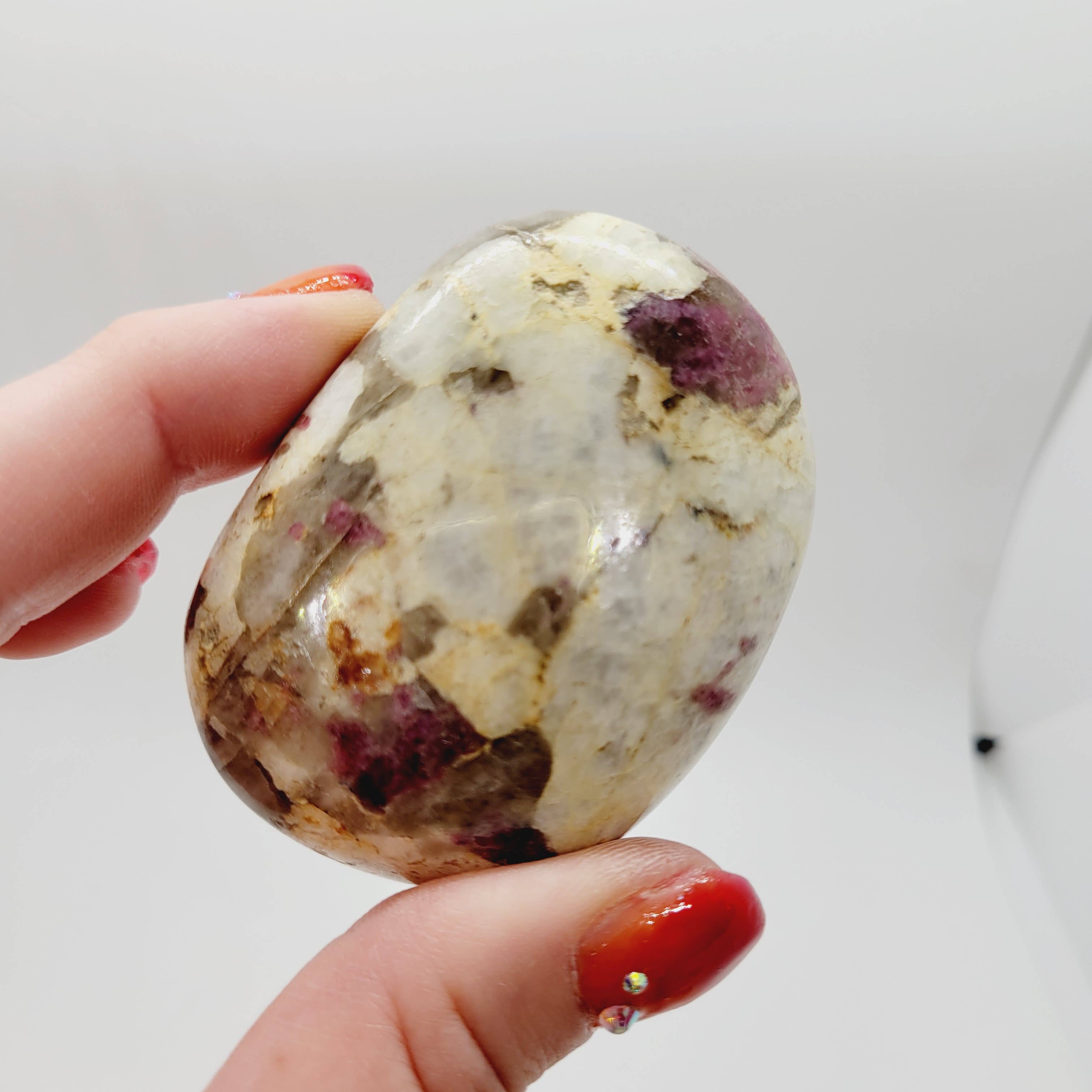 The Raven's Edge - Vendita all'ingrosso Pietra/cristallo spirituale - Pietra di palma tormalina rubellite Madagascar5