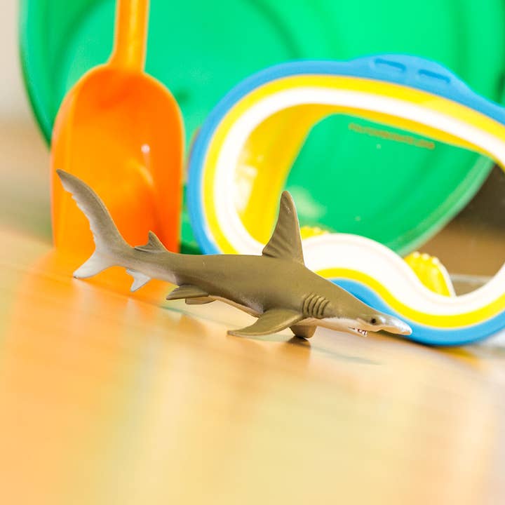 Safari Ltd. - Wholesale Figurine Toy - Kids - Hammerhead Shark - 2748294
