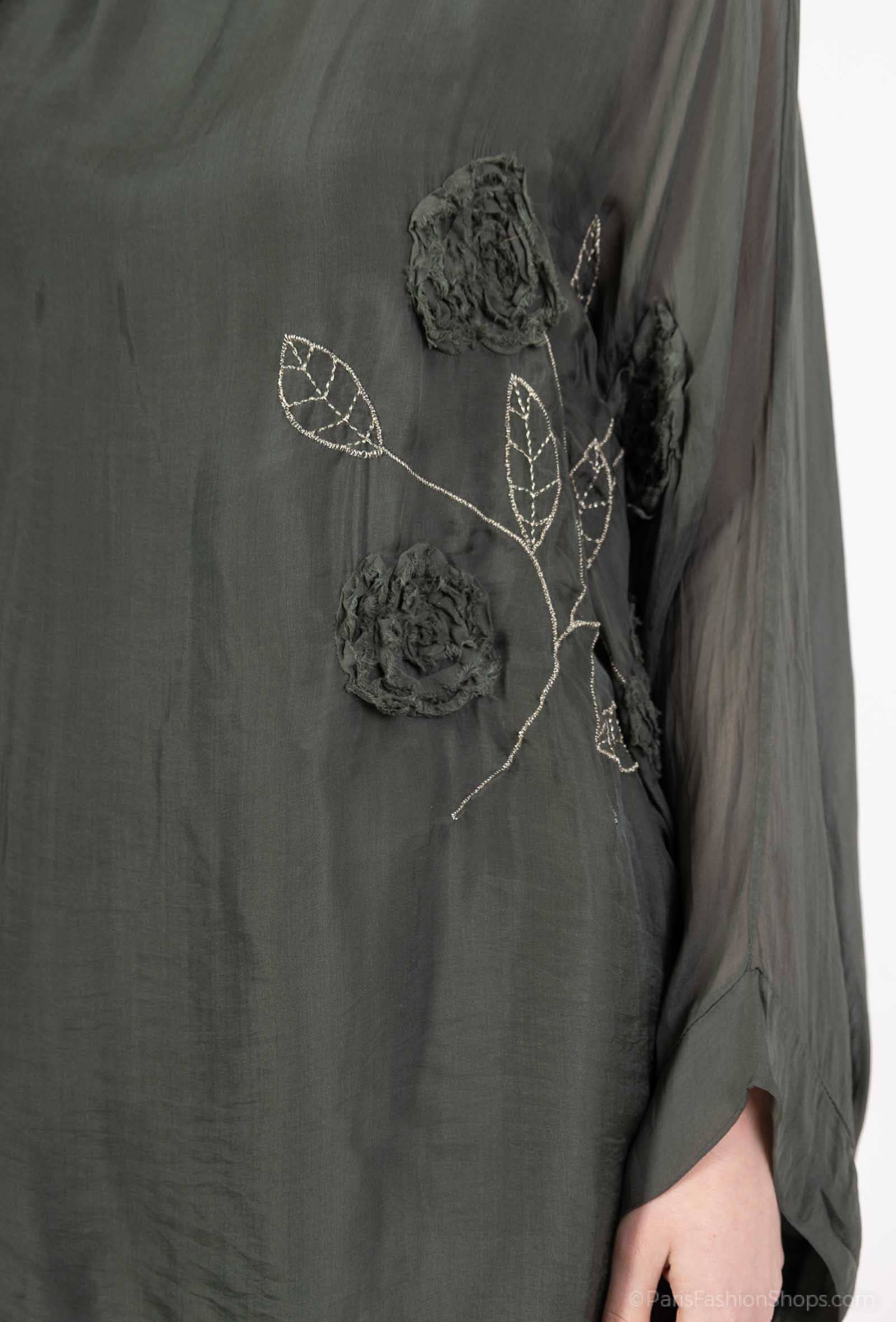 Shyloh - Wholesale Blouse - Women's - Silk Top 5049230