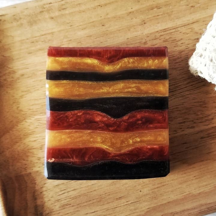 Pretty Soap Co. - Wholesale Bar Soap - Sherlock's Study Handcrafted Soap | Warm Library Scent4