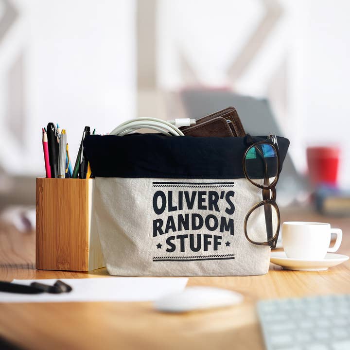 The H&H Group - Wholesale Pouch - Men's - Top Guy Storage Pouch - Man Cave Crap1