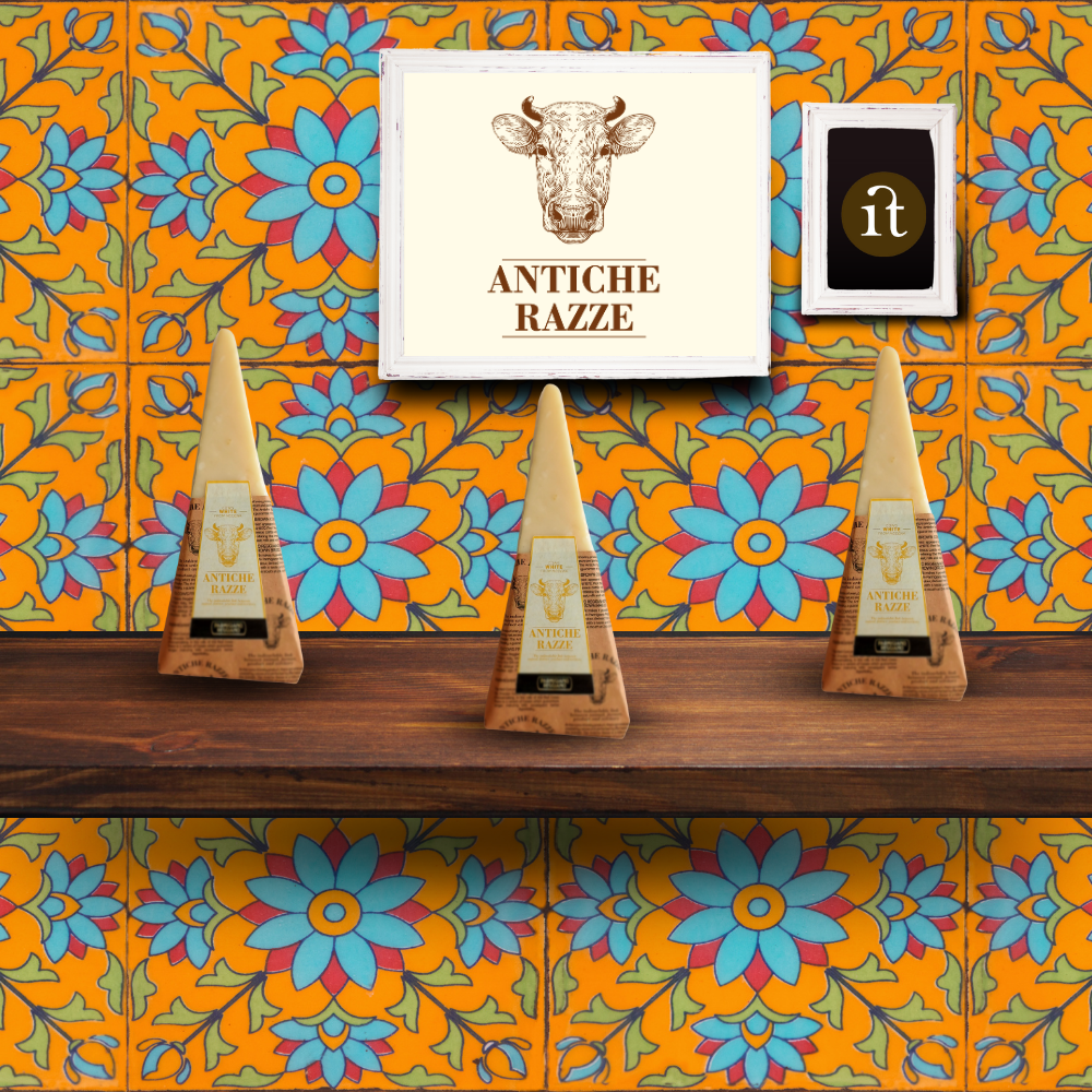 Gourm.it - Wholesale Cheese - Parmigiano Reggiano White Cows 150g. Rich flavor. Modena.4