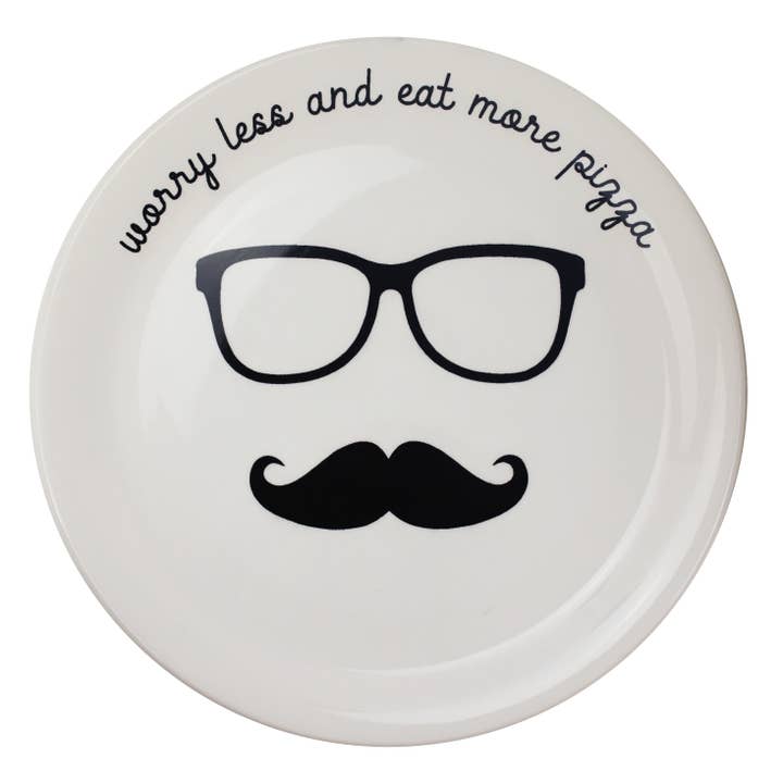 Arcucci Trade - Wholesale Dinner Plate - SMORFIA PIZZA PLATE 31 CM CERAMIC2