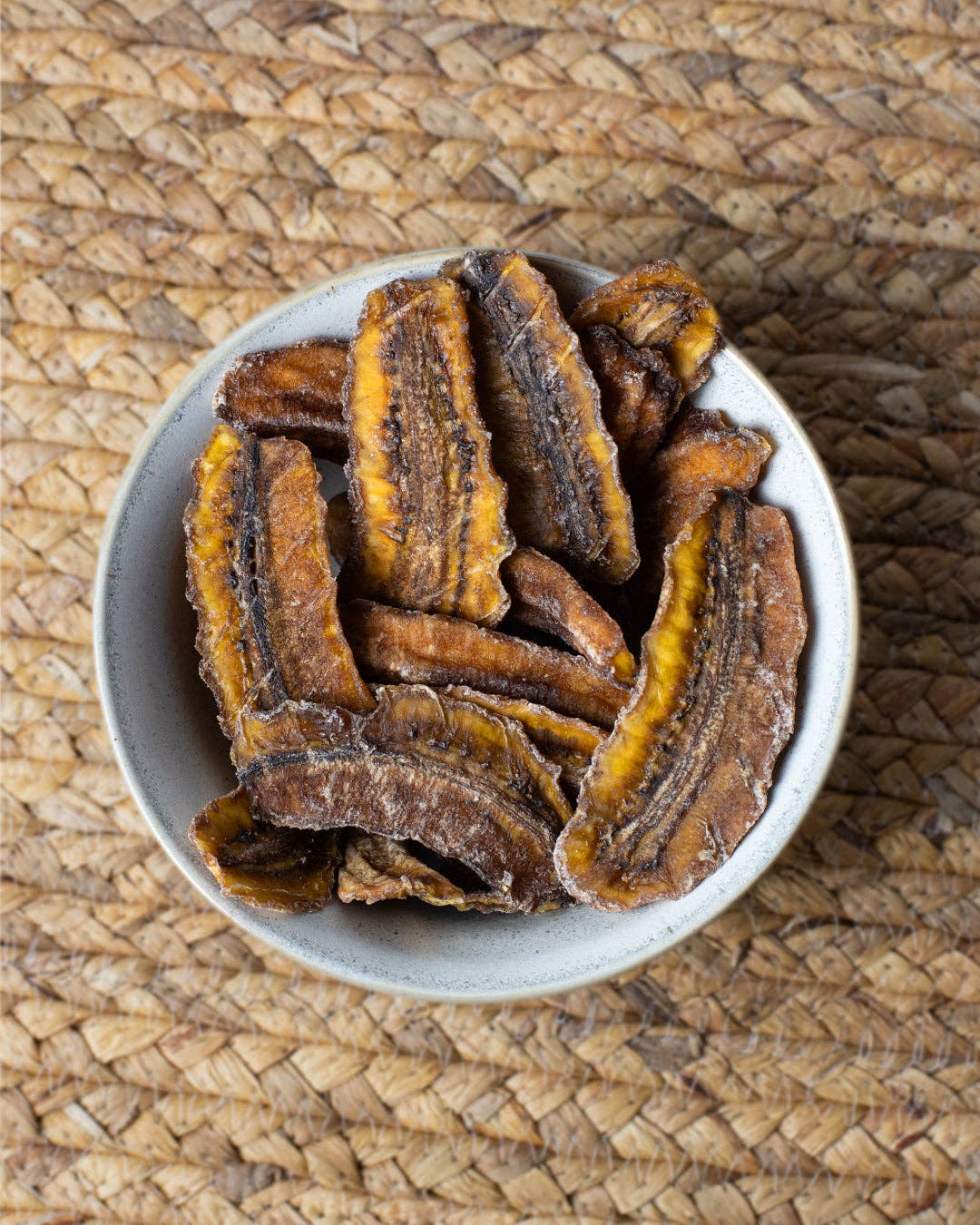 Kumaio® - Wholesale Dried/Dehydrated Fruit - Organic dried banana halves - 250 g1