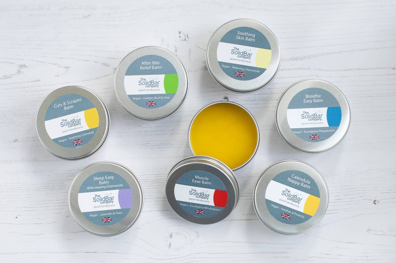 The Solid Bar Company – wholesale Healing salve/balm/cream – Balm Muscle Ease -Handmade3