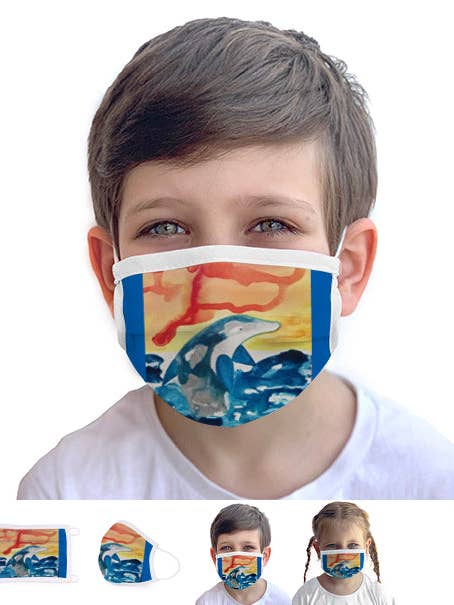 Masque Dauphin pour la vente par Artedelph