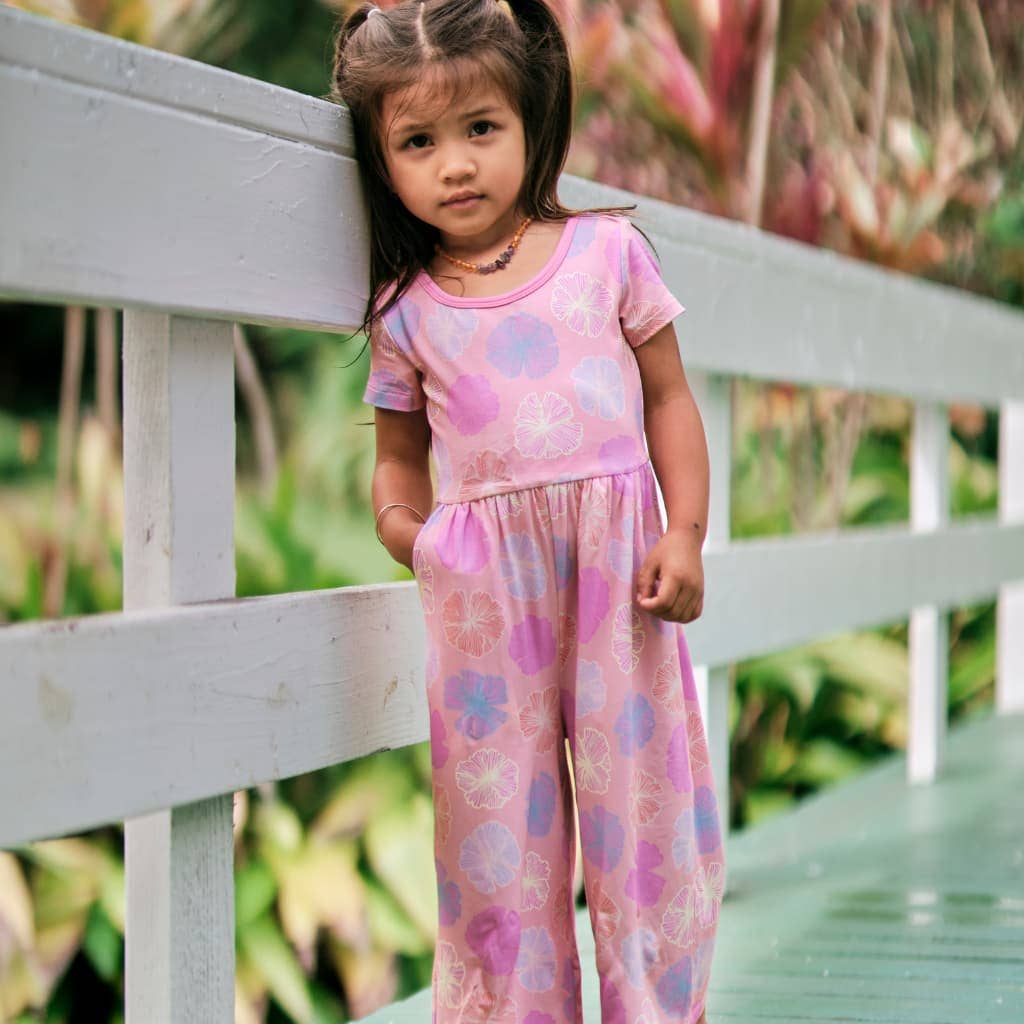 Coco Moon – wholesale Jumpsuit - Barn – Seaflower Bamboo Jumpsuit3