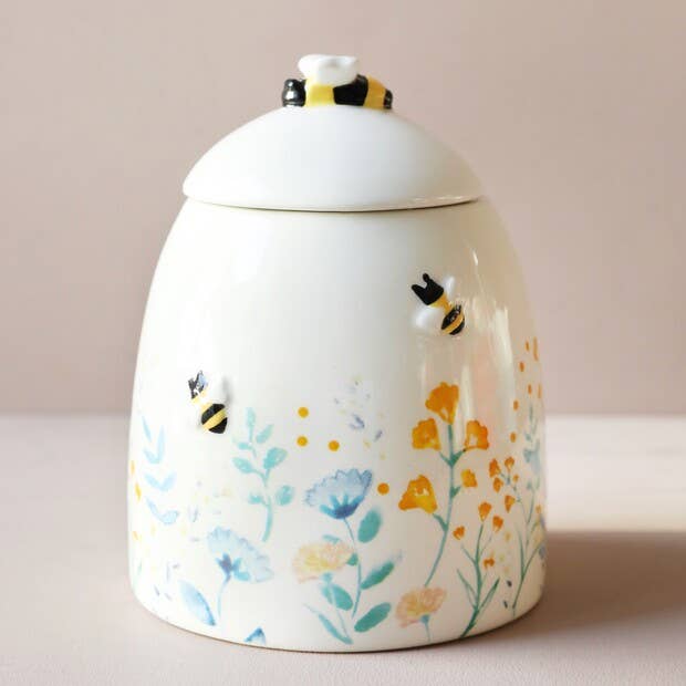 Floral Storage Pot for wholesale by Lisa Angel