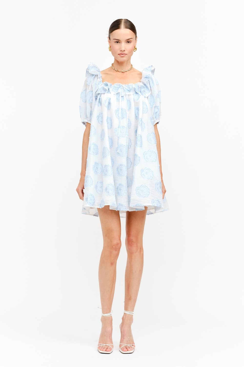 bleu Robe Edith en vente sur Faire1